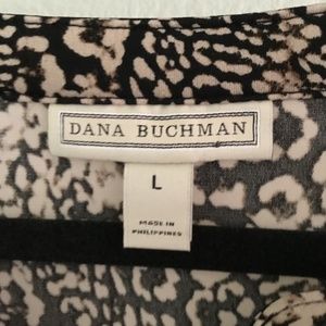 Dana Bachman animal print top.